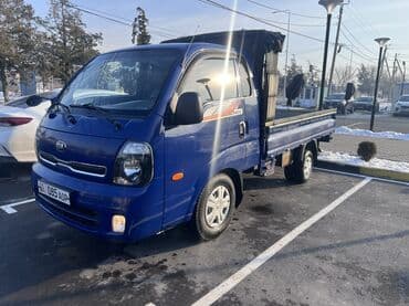 кия бонго 2: Легкий грузовик, Kia, Стандарт, 2 т, Б/у — 9