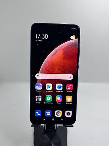 телефон за 9000: Xiaomi, Mi 9 Lite, Б/у, 128 ГБ, цвет - Синий, 2 SIM — 5