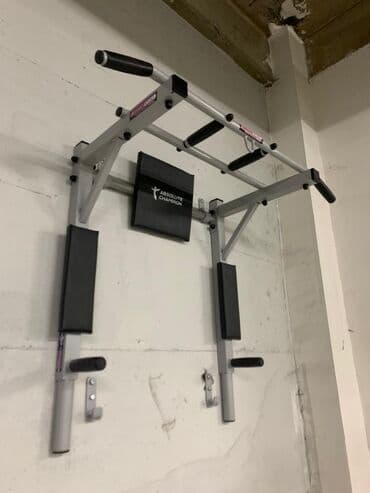 турник с брусьями для дома: Турник, Новый, Бесплатная доставка — 2