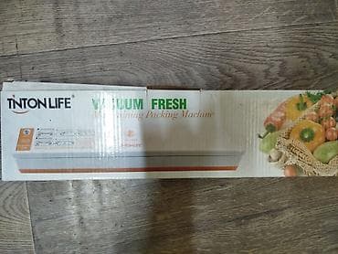 Техника для кухни: Вакуумный упаковщик Tinton Life Vacuum Fresh - Настольный аппарат для — 2