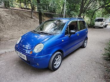 i getz: Daewoo Matiz: 2010 г., 0.8 л, Механика, Бензин, Хэтчбэк — 5