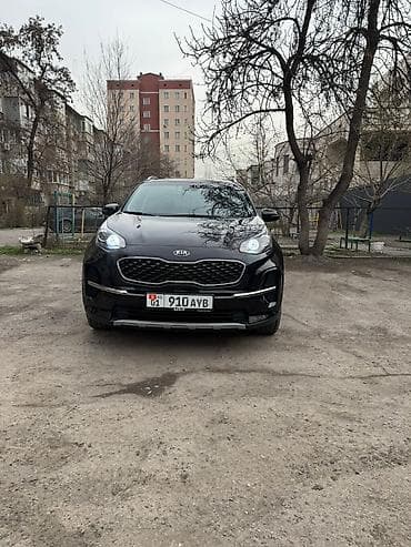 Kia Sportage: 2019 г., 1.6 л, Робот, Дизель, Кроссовер — 2