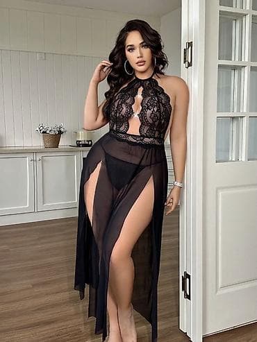 аниме вещи: Пеньюар, Эластан, Длинная модель — 1