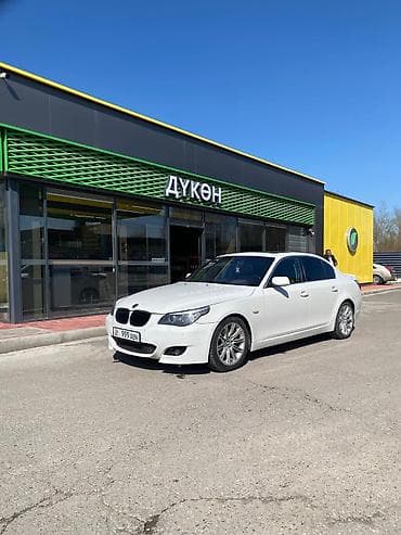 Унаа сатуу: BMW 5 series: 2008 г., 3 л, Бензин, Седан — 9