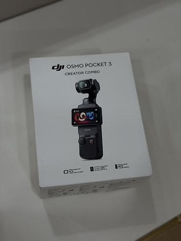 DJI Osmo Pocket 3 Creator Combo + полный комплект Срочно продаю DJI