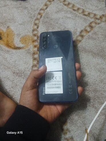 телефон redmi note 8: Redmi, Redmi Note 8, түсү - Кара — 1