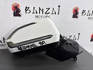 palisade: Зеркало заднего вида боковое HYUNDAI Palisade LX2 2018 прав. (б/у) — 6