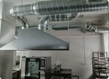 куплю газабетоные оборудование для производства газаблока: Жестяные работы, Вентиляция — 3