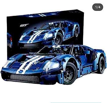 candy clay: Лего Конструктор Техник Ford GT спортивная машина 14+(1466 деталей) — 1