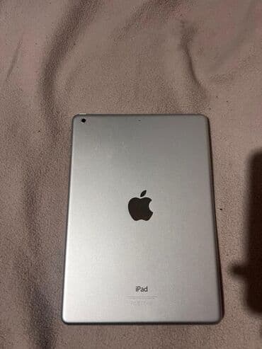 Ноутбуктар: Планшет, Apple, 9" - 10", Wi-Fi, Классикалык түсү - Күмүш — 1