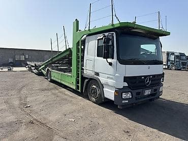 Прицеп, Special trailer, Автовоз, от 12 т, Б/у at lalafo.kg Прицеп, Special trailer, Автовоз, от 12 т, Б/у