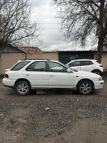 nisan leaf: Subaru Impreza: 1997 г., 2 л, Автомат, Бензин, Хэтчбэк — 4