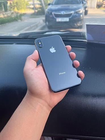 iphone x экран: IPhone X, Space Gray, Кабель — 5