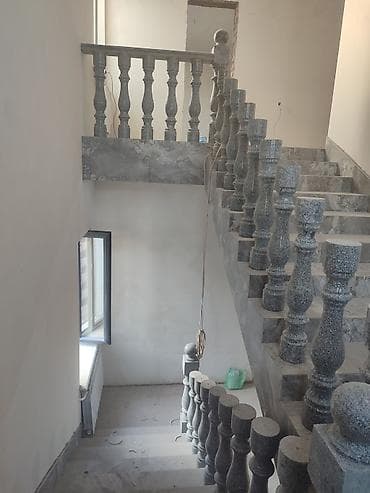 Готовые балясины: Готовая балясина, Материал: Гранит, Для лестницы, Новый — 3