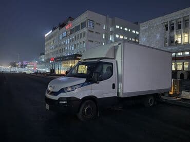 купить грузовой автомобиль с манипулятором бу: Легкий грузовик, Iveco — 2