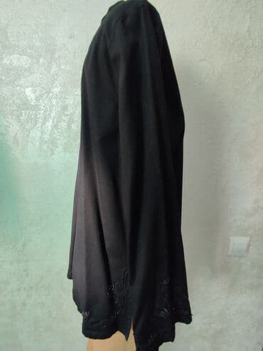 джинсы подростковые: Близка удлиненная расшитая бисером Материал - Хлопок Размер - 44 — 3