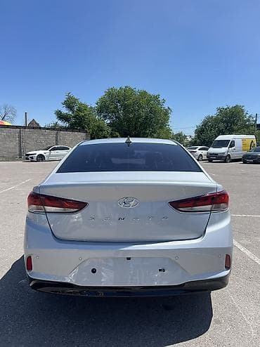 накитка авто: Hyundai Sonata: 2020 г., 2 л, Газ — 4