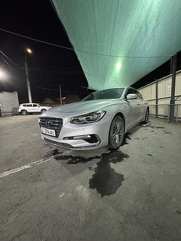 byd e7: Hyundai Grandeur: 2018 г., 3 л, Автомат, Бензин, Седан — 1