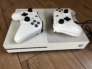 ender s: Xbox One S (белая) + 2 геймпада Память: 1 терабайт Торг возможен 🤝🏻 - — 2