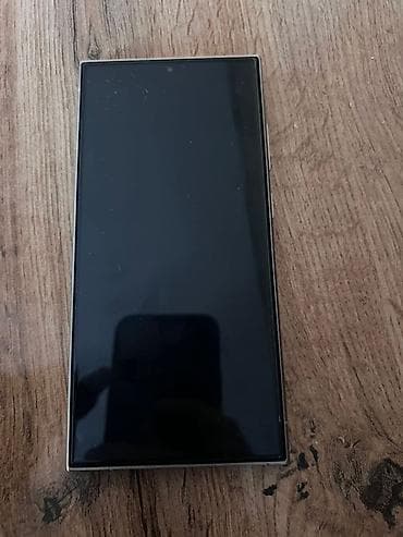 Уюлдук телефондор жана аксессуарлар: Samsung Galaxy S24 Ultra, түсү - Кара — 1