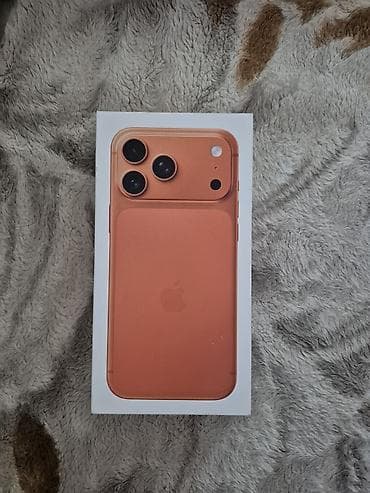 IPhone 17 Pro Max, Новый, 512 ГБ, Оранжевый, Коробка, 100 %