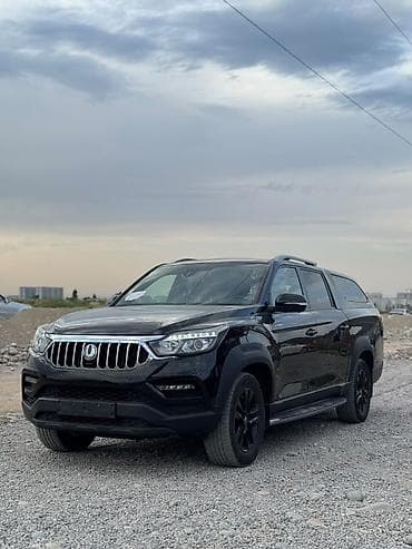 Ssangyong Rexton Khan: 2020 г., 2.2 л, Автомат, Дизель, Внедорожник