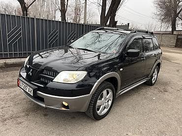 e53 4 8: Mitsubishi Outlander: 2005 г., 2.4 л, Автомат, Бензин, Кроссовер — 6