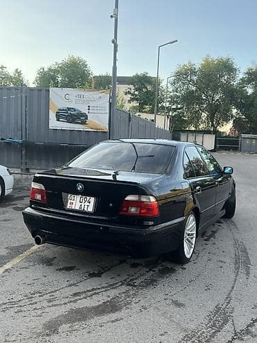 5e fe: BMW 5 series: 2003 г., 3 л, Автомат — 2