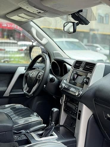 прадо дизел: Toyota Land Cruiser Prado: 2010 г., 3 л, Автомат, Дизель, Внедорожник — 10