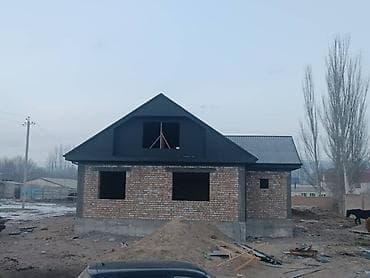 конек: - Кровля крыш любой сложности: металлопрофиль, металлочерепица; — 5
