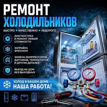 усилитель вкуса: Ремонт холодильников, морозильников — 1