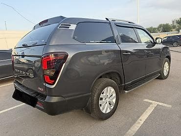 rexton g4: Ssangyong Rexton: 2022 г., 2.2 л, Автомат, Дизель, Пикап — 6