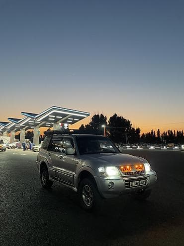диски паджеро: Mitsubishi Pajero: 2006 г., 3.2 л, Типтроник, Дизель, Внедорожник — 4