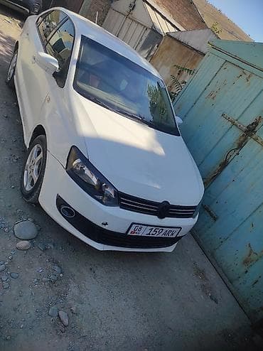 моторчик кондиционер: Volkswagen Polo: 2013 г., 1.6 л, Автомат, Бензин, Седан — 2