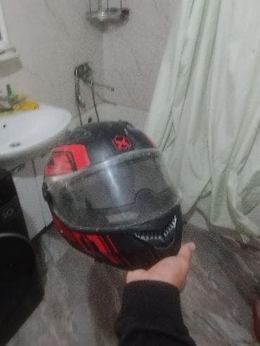 - Тип: интеграл (full-face) с прозрачным визором - Дизайн: спортивные — 1