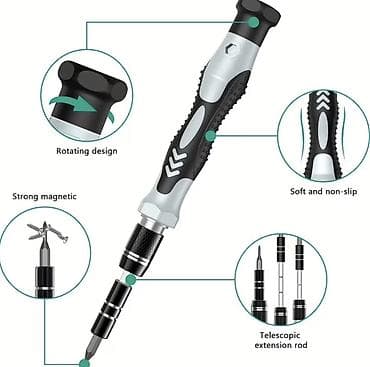 комплект отверток: Набор инструментов, Новый, Платная доставка, Самовывоз — 4