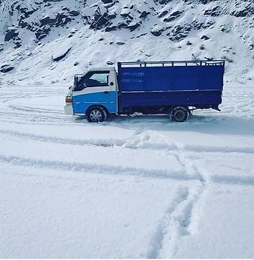 венто аварийный: Hyundai Porter: 2001 г., 2.5 л, Механика, Дизель — 1