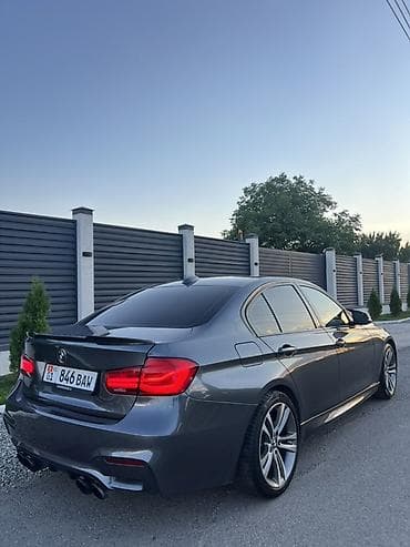 Унаа: BMW 3 series: 2017 г., 2 л, Автомат, Бензин, Седан — 2