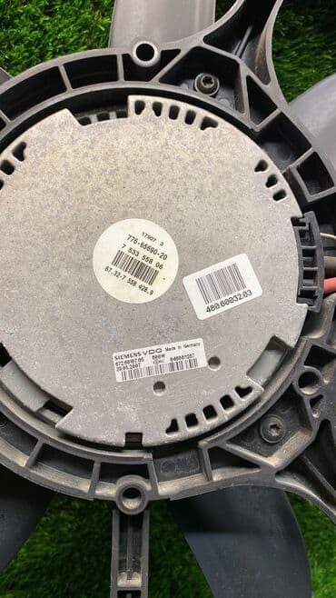 e46: Вентилятор BMW 2009 г., Б/у, Оригинал, Германия — 6