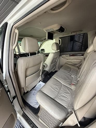 vin code: Lexus GX: 2007 г., 4.7 л, Автомат, Газ, Внедорожник — 9