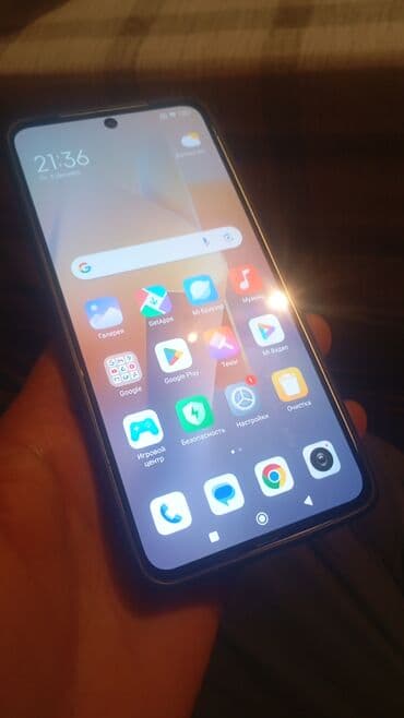 холодильник б у: Redmi, Redmi Note 13, Б/у, 128 ГБ, цвет - Зеленый, 2 SIM — 2