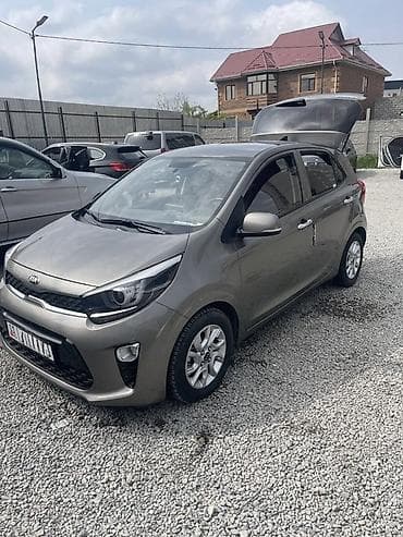 Продажа авто: Kia Morning: 2019 г., 0.1 л, Автомат, Бензин, Хэтчбэк — 2