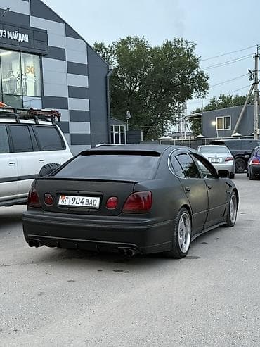ls 400: Toyota Aristo: 2002 г. — 1