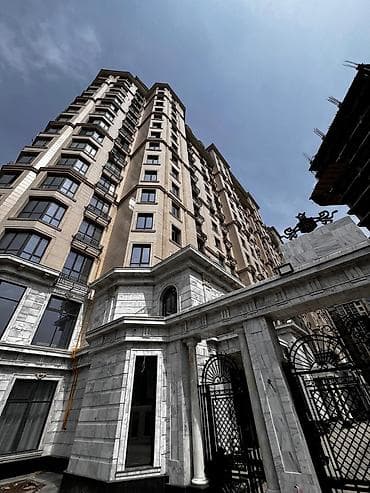 квариры: 3 комнаты, 17 м², Асанбай мкр Элитка, 15 этаж, ПСО (под самоотделку) — 6