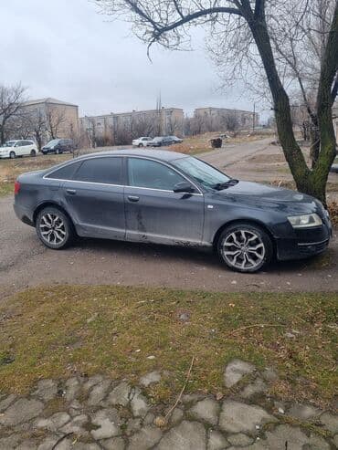 стоп на одиссей: Audi A6: 2007 г., 2.6 л, Автомат, Бензин, Седан — 2