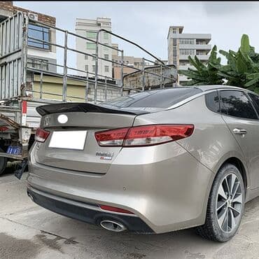 Спойлеры: Задний спойлер Kia Б/у, Оригинал — 4