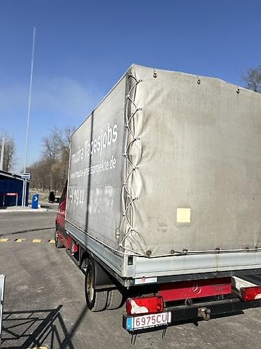 мерседес дубл кабина: Mercedes-Benz Спринтер: 2006 г., 2.2 л, Механика, Дизель, Фургон — 4