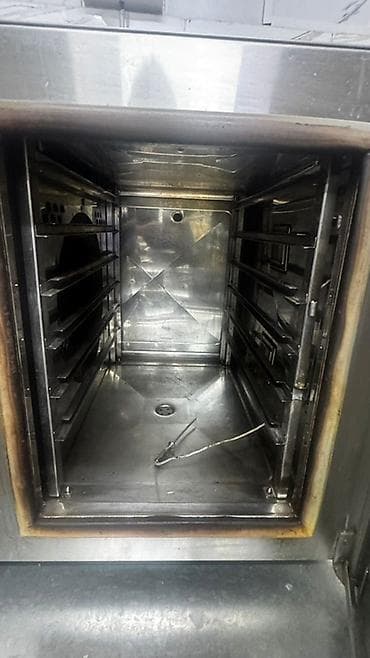 стойка для меню: Пароконвектомат Электрический, Россия, Б/у — 6