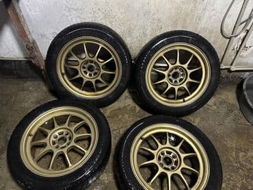 диск на атего: Литые Диски R 17 Комплект, отверстий - 4, Б/у — 4