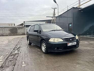 Продажа авто: Honda Odyssey: 2000 г., 2.3 л, Типтроник, Бензин, Минивэн — 1